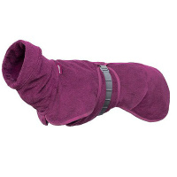 Pomppa Bath Bademantel mit kaputzenartigen Kragen Plum 25-28