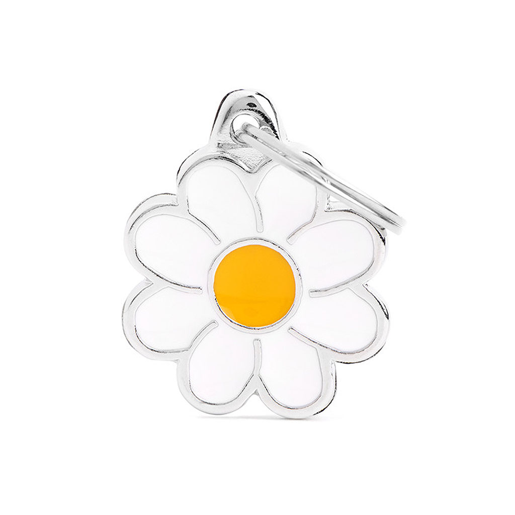 Herzförmiger Charm als Schmuckanhänger für Hundehalsband