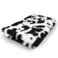 PITUPITA medizinische Hundedecke DryBed MedBed Vet Bed rutschfest Leopard braun/beige S 75x50