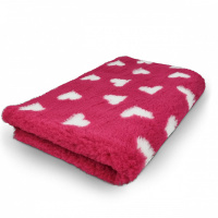 PITUPITA medizinische Hundedecke DryBed MedBed Vet Bed rutschfest Leopard braun/beige M 100x75