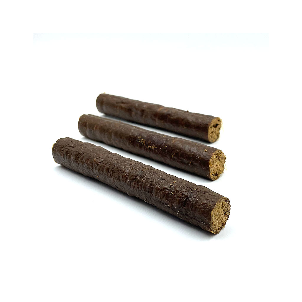 Natürliche Hirsch-Snacks für Hunde