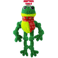 KONG Knots Winter Frog Frosch