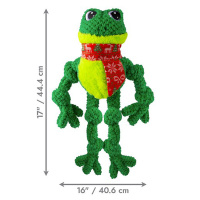 KONG Knots Winter Frog Frosch