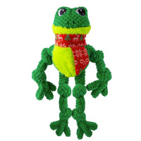 KONG Knots Winter Frog Frosch L/XL