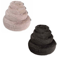 District 70 Fuzz Hundebett Donut rund 2.0