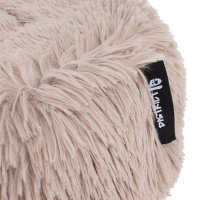 District 70 Fuzz Hundebett Donut rund 2.0 Sand S Ø 45 cm