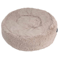 District 70 Fuzz Hundebett Donut rund 2.0 Sand S Ø 45 cm