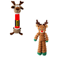 KONG Holiday Shakers™ Schüttelspaß Rentier