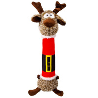 KONG Holiday Shakers™ Schüttelspaß Rentier