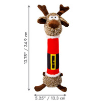 KONG Holiday Shakers™ Schüttelspaß Rentier