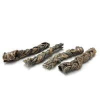 Straußenhaut-Zöpfe