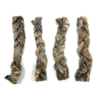 Straußenhaut-Zöpfe