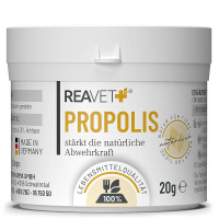 REAVET Natürliches Propolis Pulver für Hunde