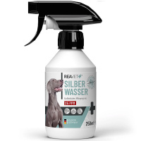 REAVET Kolloidales Silberwasser Spray für Hunde