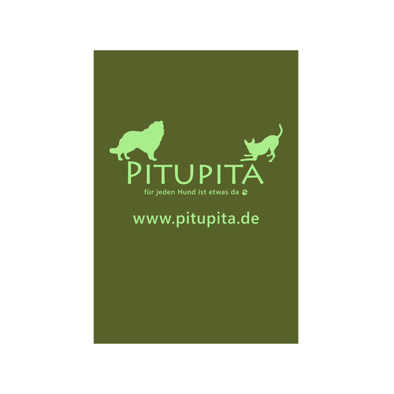 PITUPITA Kotbeutel Eco mit Lavendelduft biologisch abbaubar