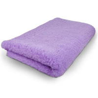PITUPITA medizinische Hundedecke DryBed MedBed Vet Bed rutschfest Flieder Lila S 75x50