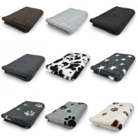 PITUPITA medizinische Hundedecke DryBed MedBed Vet Bed rutschfest Flieder Lila M 100x75