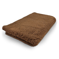 PITUPITA medizinische Hundedecke DryBed MedBed Vet Bed rutschfest Braun Mocca M 100x75