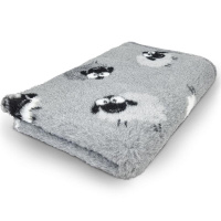 PITUPITA medizinische Hundedecke DryBed MedBed Vet Bed rutschfest Schafe Woolly M 100x75