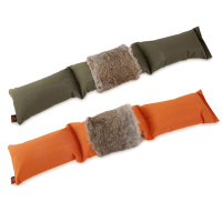 FIREDOG 3-teiliger Dummy mit Kaninchenfellring