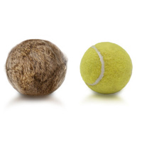 FIREDOG Kaninchen-Tennisball