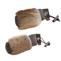 FIREDOG Standard Dummy mit Fuchsfellring