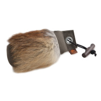 FIREDOG Standard Dummy mit Fuchsfellring