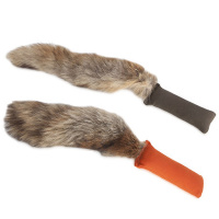 FIREDOG Dummy mit Fuchslunte Fuchsfell für Hunde