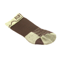 Ruffwear Barkn Boot – Socken für Hunde Earth Brown - braun 6,4cm - 7,0cm