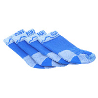 Ruffwear Barkn Boot – Socken für Hunde Blue Pool - blau 6,4cm - 7,0cm