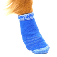Ruffwear Barkn Boot – Socken für Hunde Blue Pool - blau 6,4cm - 7,0cm