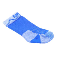 Ruffwear Barkn Boot – Socken für Hunde Blue Pool - blau 6,4cm - 7,0cm