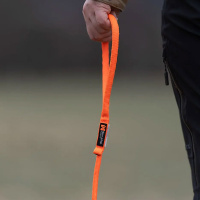 Non-stop dogwear Retriever Leine Orange 1,6m / 8mm