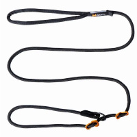 Non-stop dogwear Retriever Leine Schwarz 1,6m / 8mm