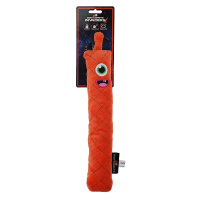 Dog Comets Invaders Wurfstöcke Kuschelieges Spielzeug Orange L