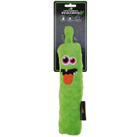 Dog Comets Invaders Wurfstöcke Kuschelieges Spielzeug Grün M