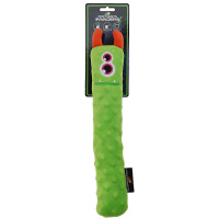 Dog Comets Invaders Wurfstöcke Kuschelieges Spielzeug Grün L