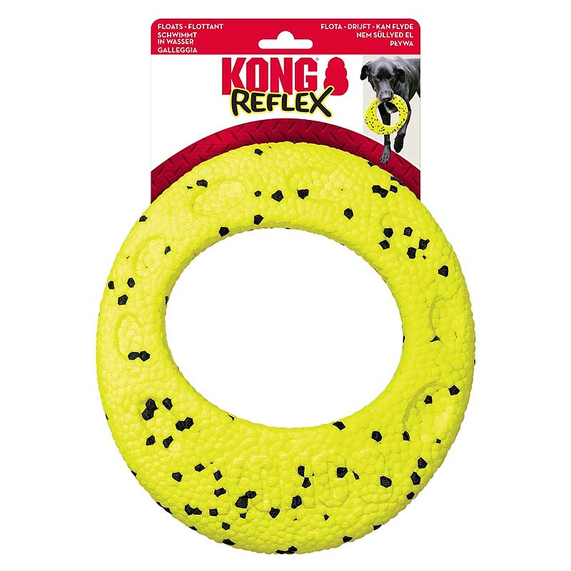 KONG Reflex Flyer Apportierspielzeug