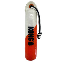 KONG Wild Shieldz Dummy Apportierspielzeug Orange-Weiß M