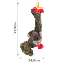 KONG Shakers Schüttelspaß Kuscheltier Shimmy Krabbe