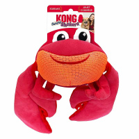 KONG Shakers Schüttelspaß Kuscheltier Shimmy Krabbe S