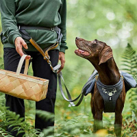 Hurtta Expedition Belt ECO Laufgurt Wandergurt Blackberry