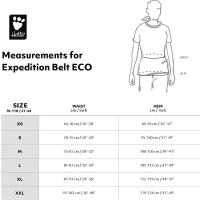 Hurtta Expedition Belt ECO Laufgurt Wandergurt Blackberry