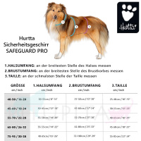 Hurtta Sicherheitsgeschirr Safeguard Geschirr ECO