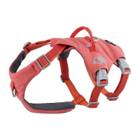 Hurtta Sicherheitsgeschirr Safeguard Geschirr ECO Strawberry-rot 75-95