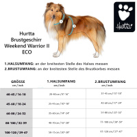 Hurtta Hundegeschirr Weekend Warrior ECO 2