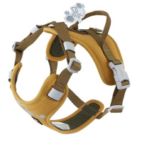 Hurtta Hundegeschirr Weekend Warrior ECO 2 Desert-sand 65-80
