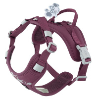 Hurtta Weekend Warrior Harness II – Hundegeschirr Eggplant-violett 65-80