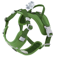 Hurtta Hundegeschirr Weekend Warrior ECO 2 Parsley-grün 40-45