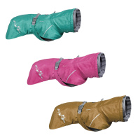 Hurtta Regenmantel Monsoon Coat 2 Hunderegenmantel Blackberry-Grau 40